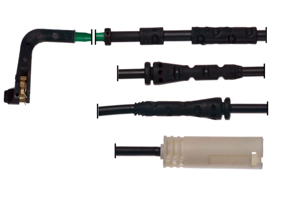 ATE Warnkontakt, Bremsbelagverschleiß 24.8190-0271.2 vorne links Scheibenbremse für BMW 34352283335