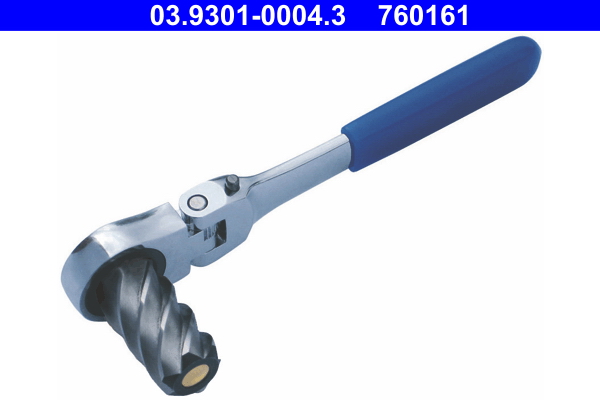 ATE Reibahlensatz, ABS-Sensoraufnahme 03930100043