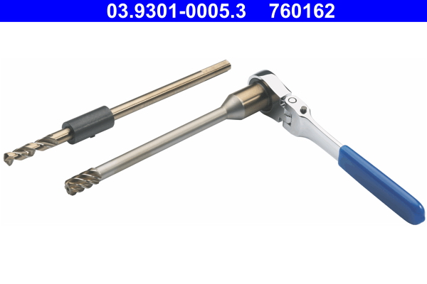 ATE Reibahlensatz, ABS-Sensoraufnahme 03930100053
