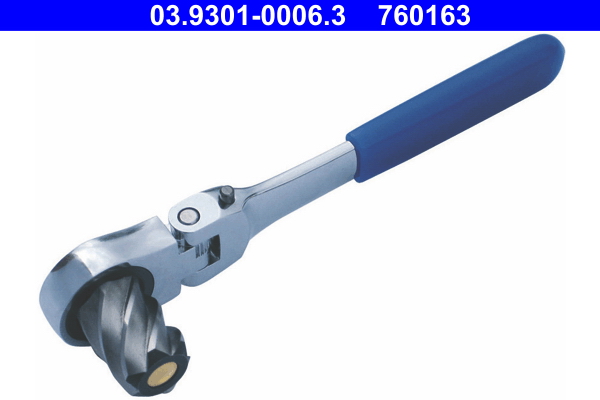 ATE Reibahlensatz, ABS-Sensoraufnahme 03930100063