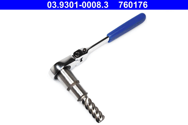 ATE Reibahlensatz, ABS-Sensoraufnahme 03930100083