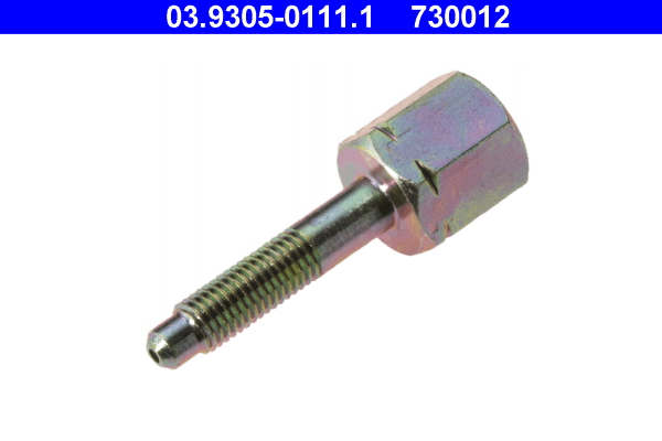 ATE Adapternippel, Entlüfterventil-Drucksensor 03930501111