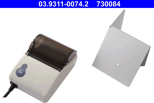 ATE Drucker, Prüfgerät-Bremsflüssigkeit 03931100742