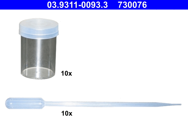 ATE Entnahme-Set, Bremsflüssigkeit 03931100933