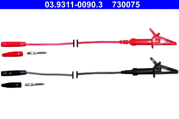 ATE Reparatursatz, Anschlusskabel (Prüfgerät-Bremsflüssigkeit) 03931100903