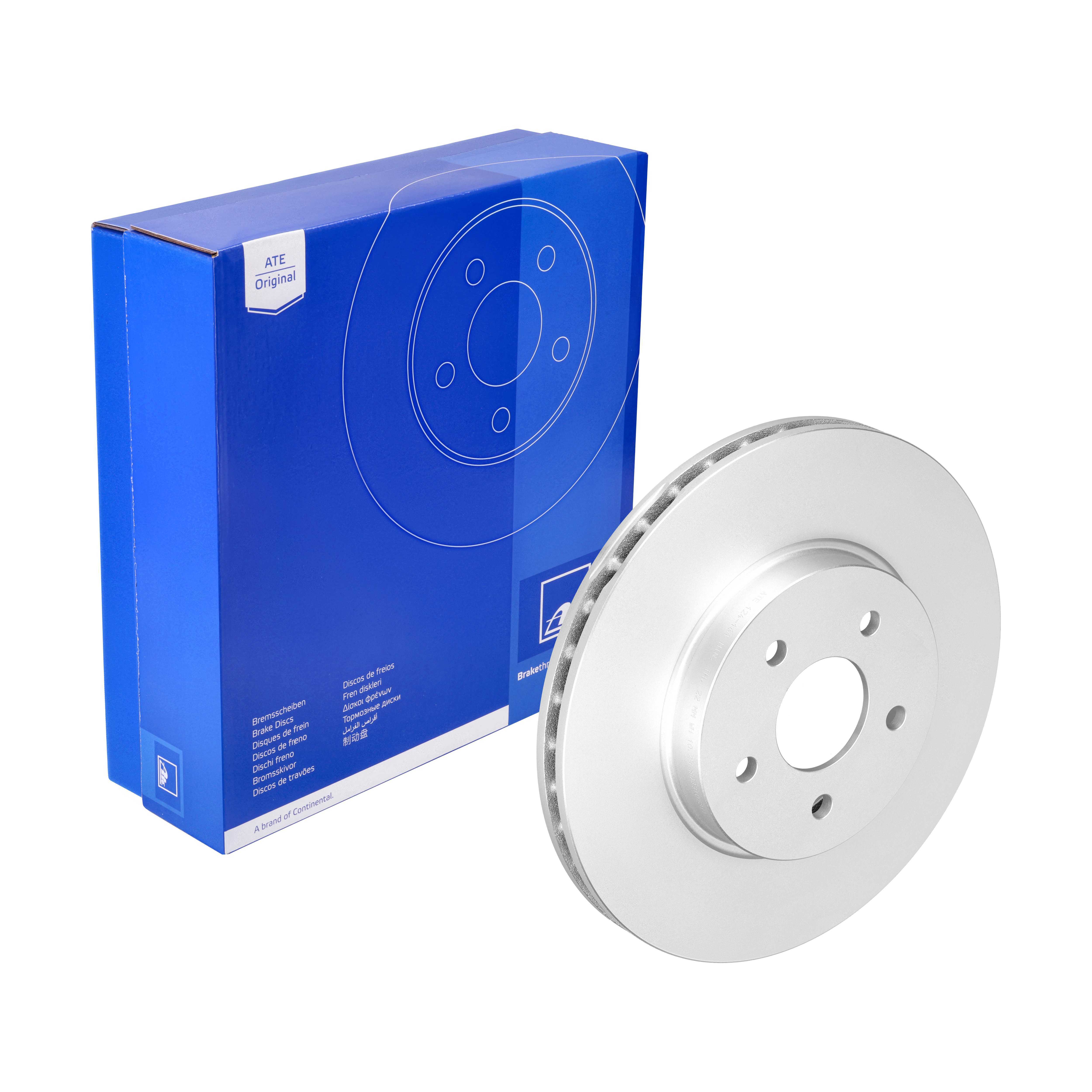 ATE Bremsscheibe, Art.-Nr. 24.0124-0161.1