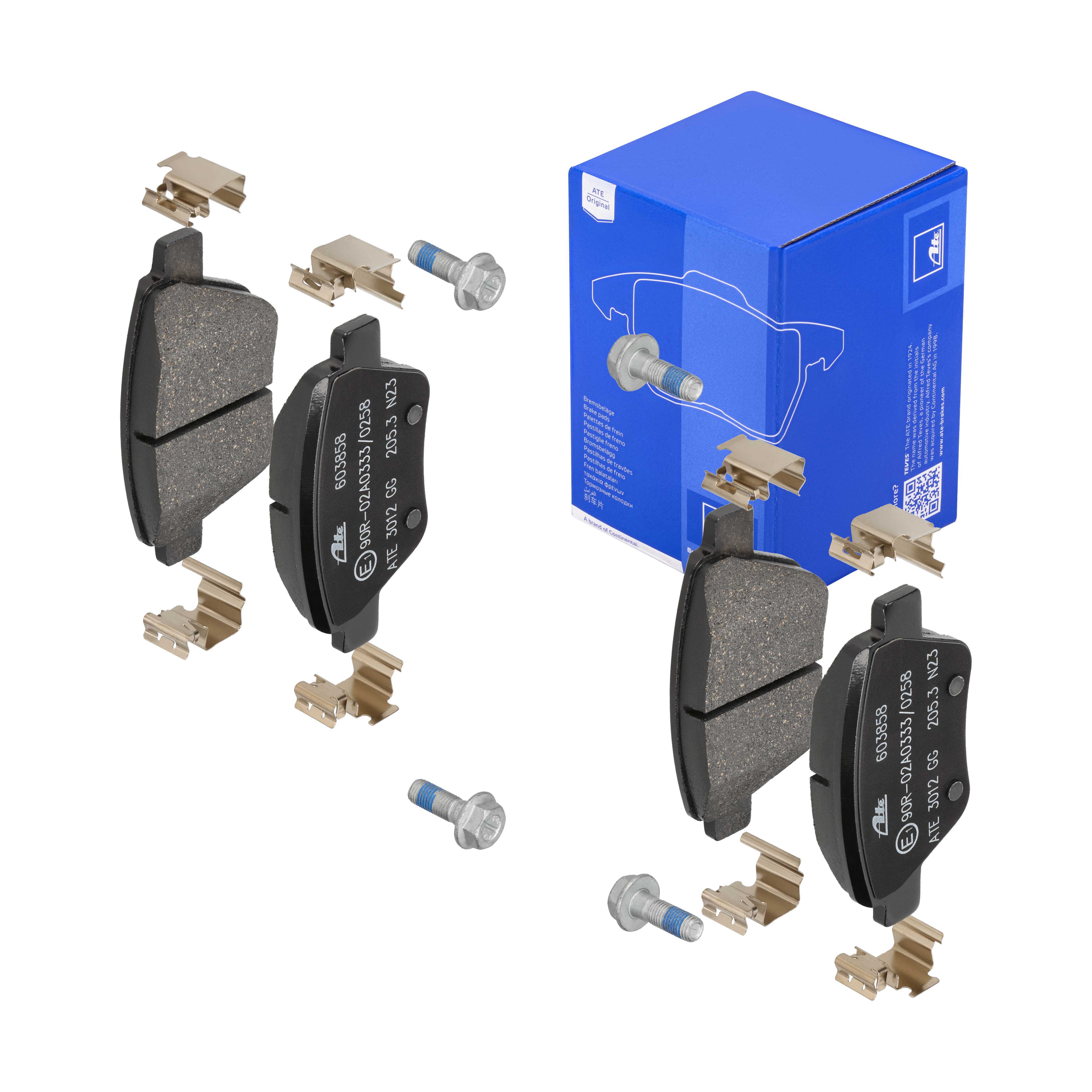 ATE Bremsbelagsatz, Scheibenbremse, Art.-Nr. 13.0460-3858.2