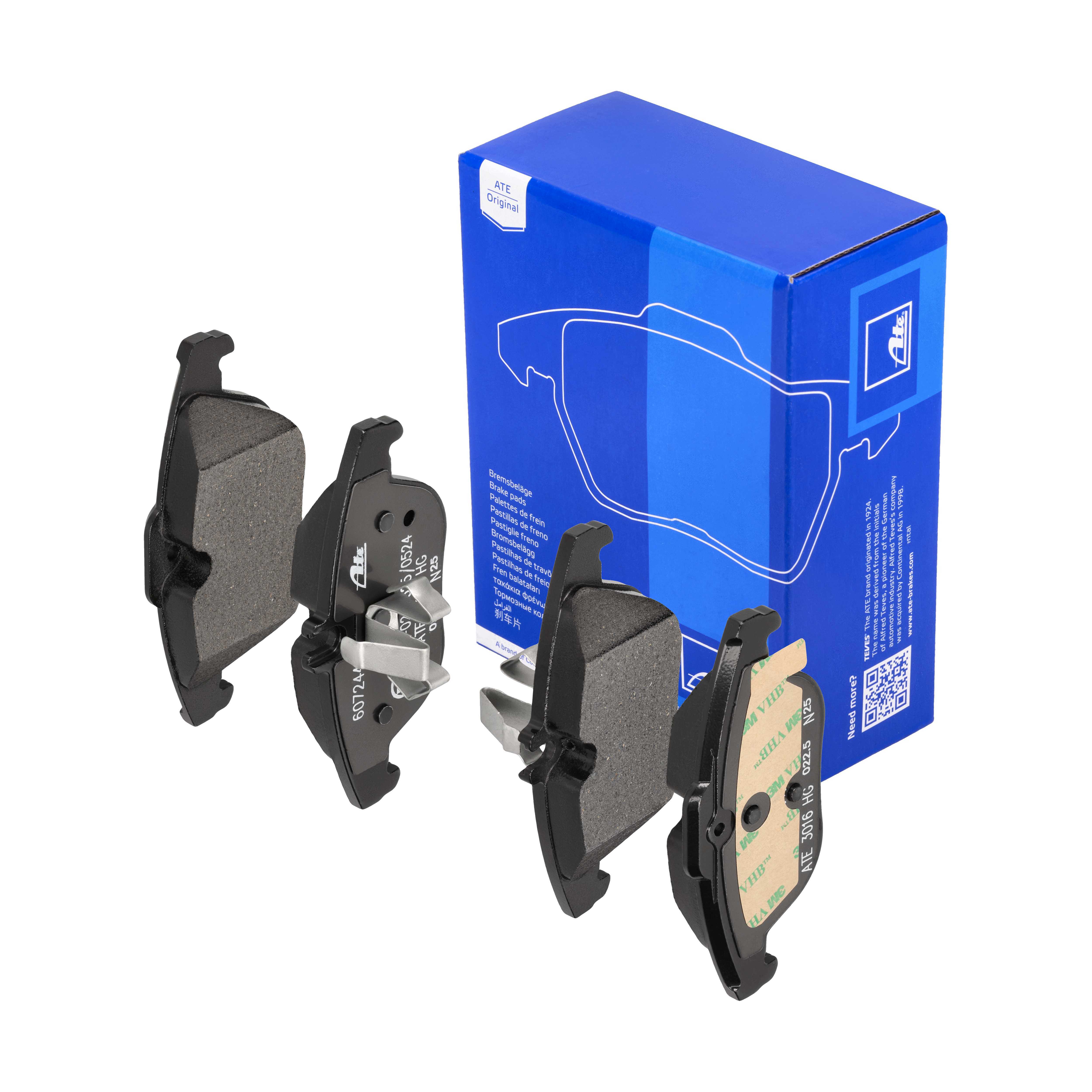ATE Bremsbelagsatz, Scheibenbremse, Art.-Nr. 13.0460-7244.2