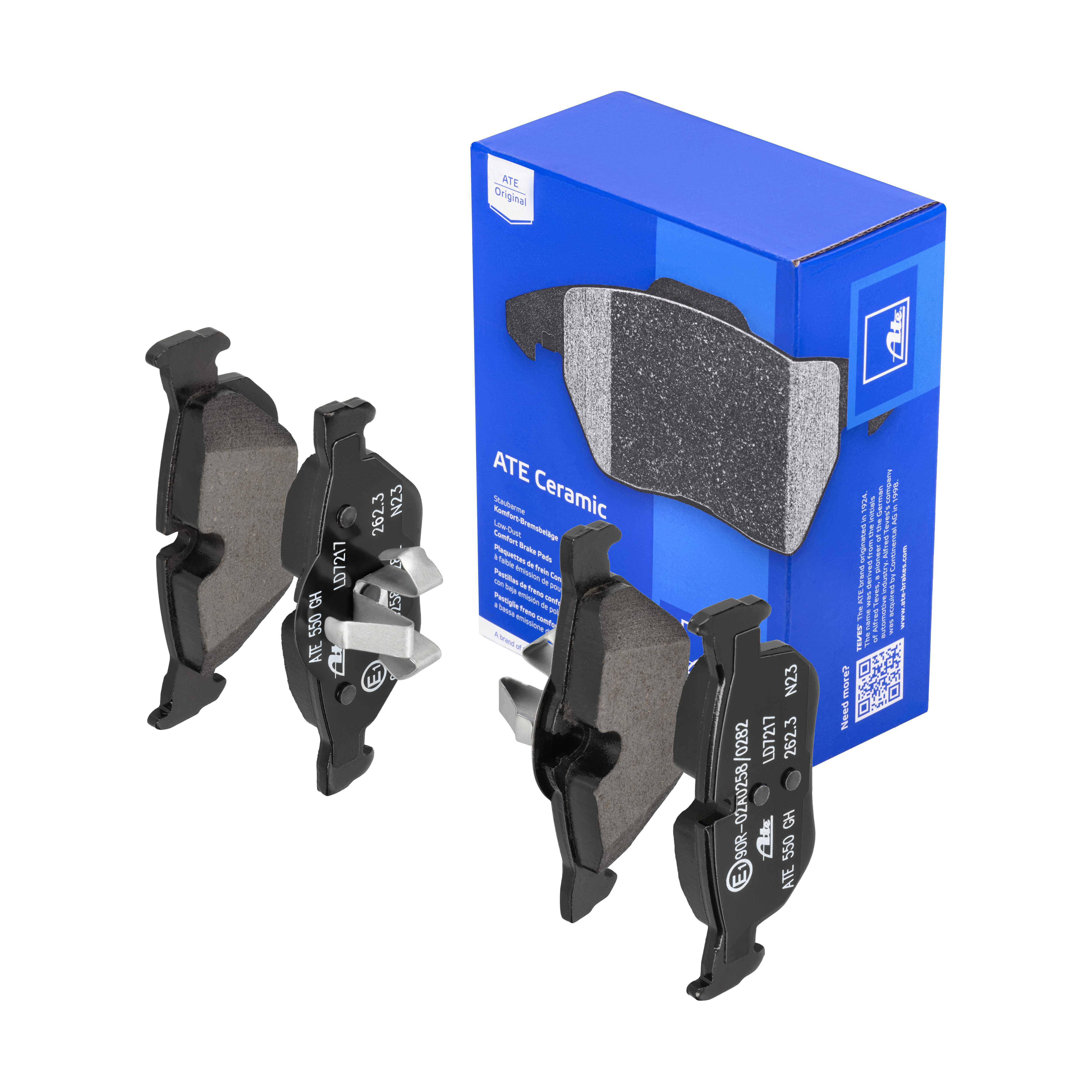 ATE Bremsbelagsatz, Scheibenbremse "ATE Ceramic", Art.-Nr. 13.0470-7217.2