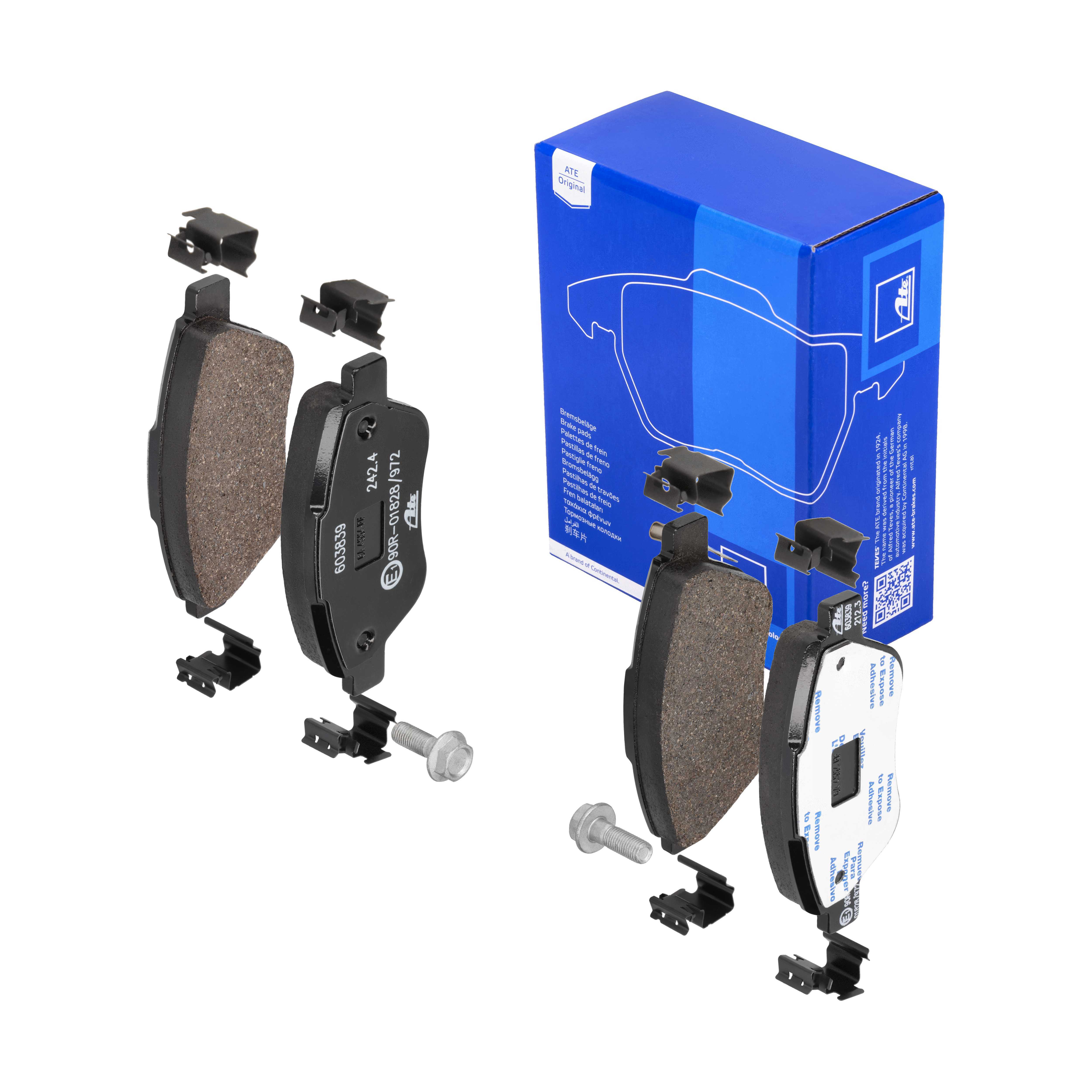 ATE Bremsbelagsatz, Scheibenbremse, Art.-Nr. 13.0460-3839.2