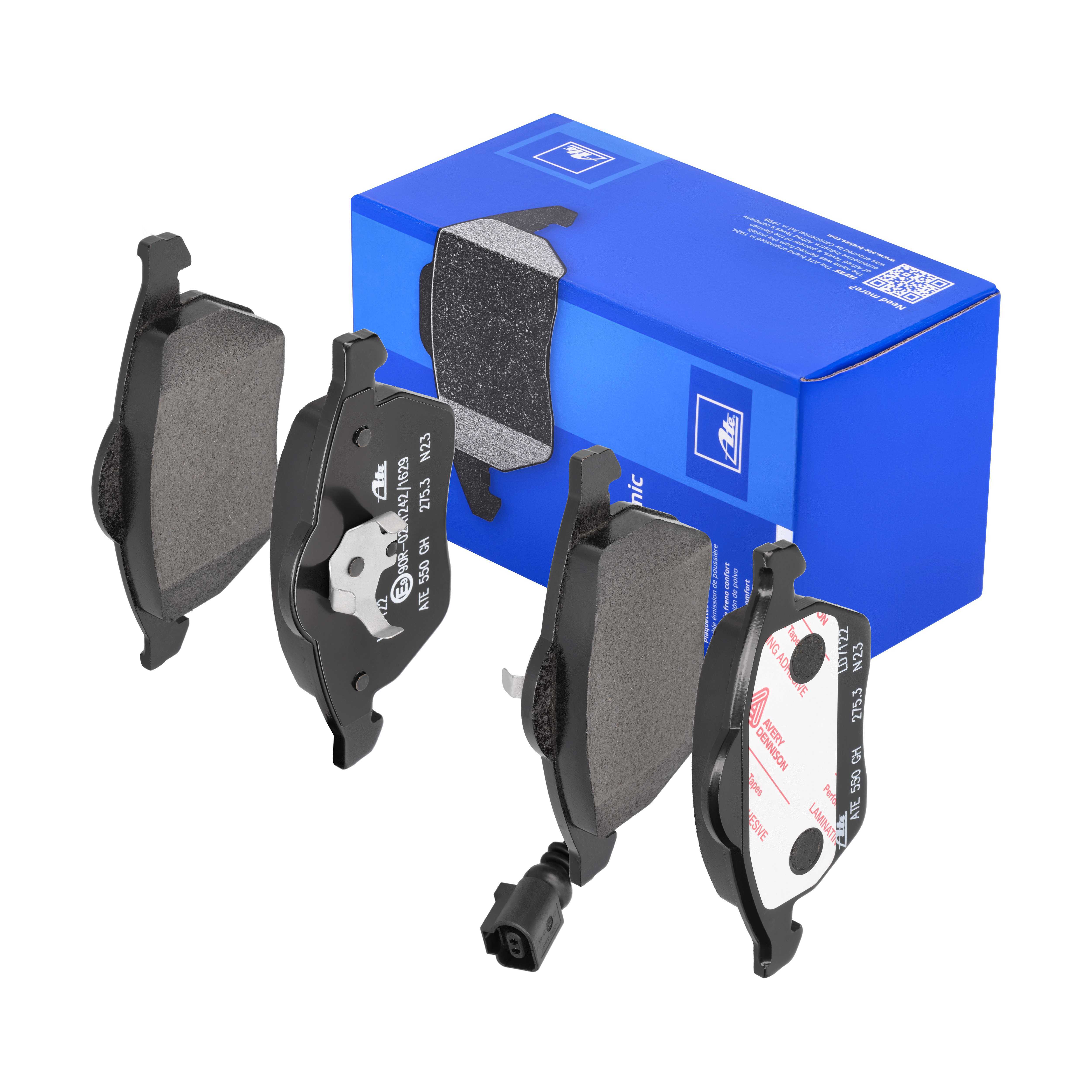 ATE Bremsbelagsatz, Scheibenbremse "ATE Ceramic", Art.-Nr. 13.0470-7122.2