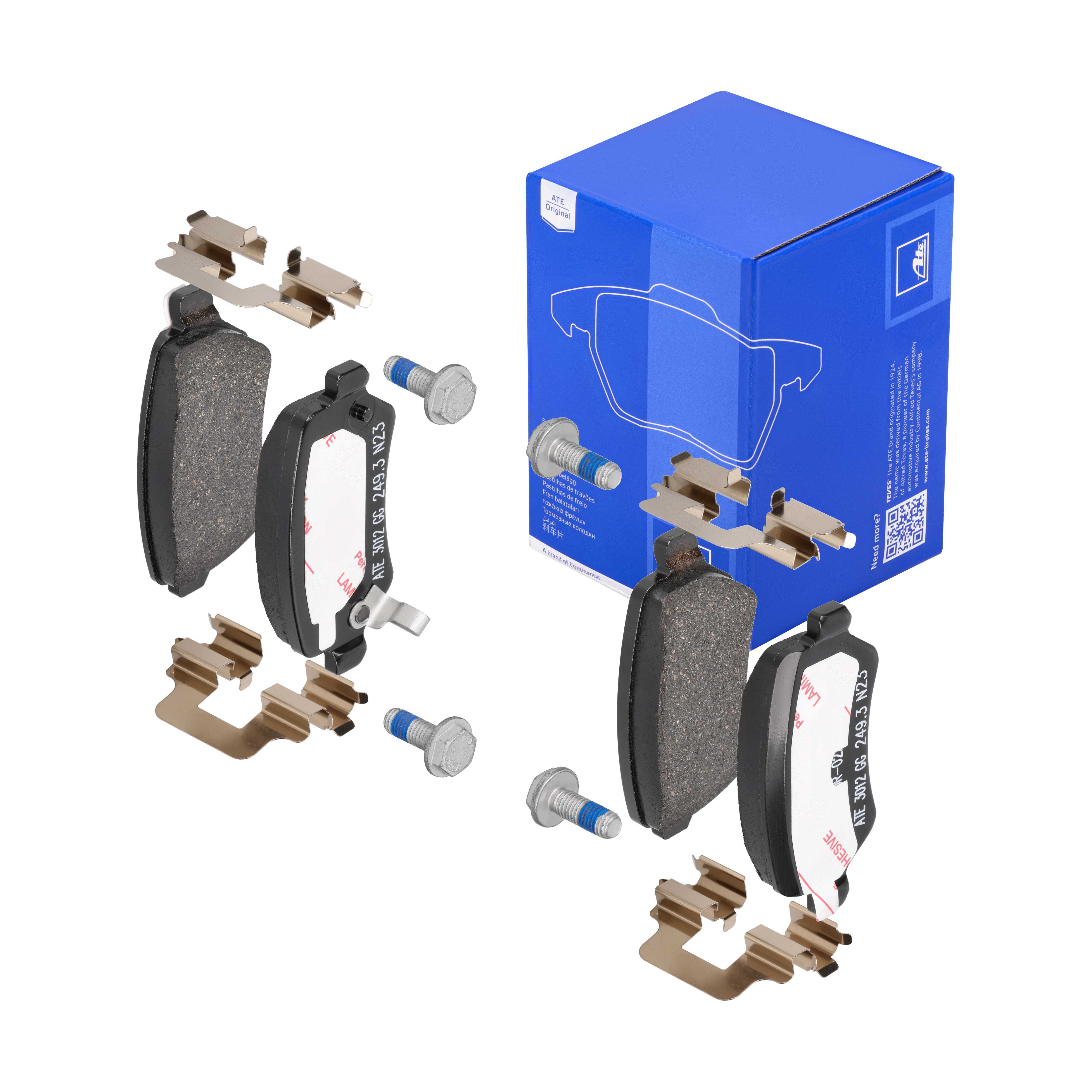 ATE Bremsbelagsatz, Scheibenbremse, Art.-Nr. 13.0460-2868.2
