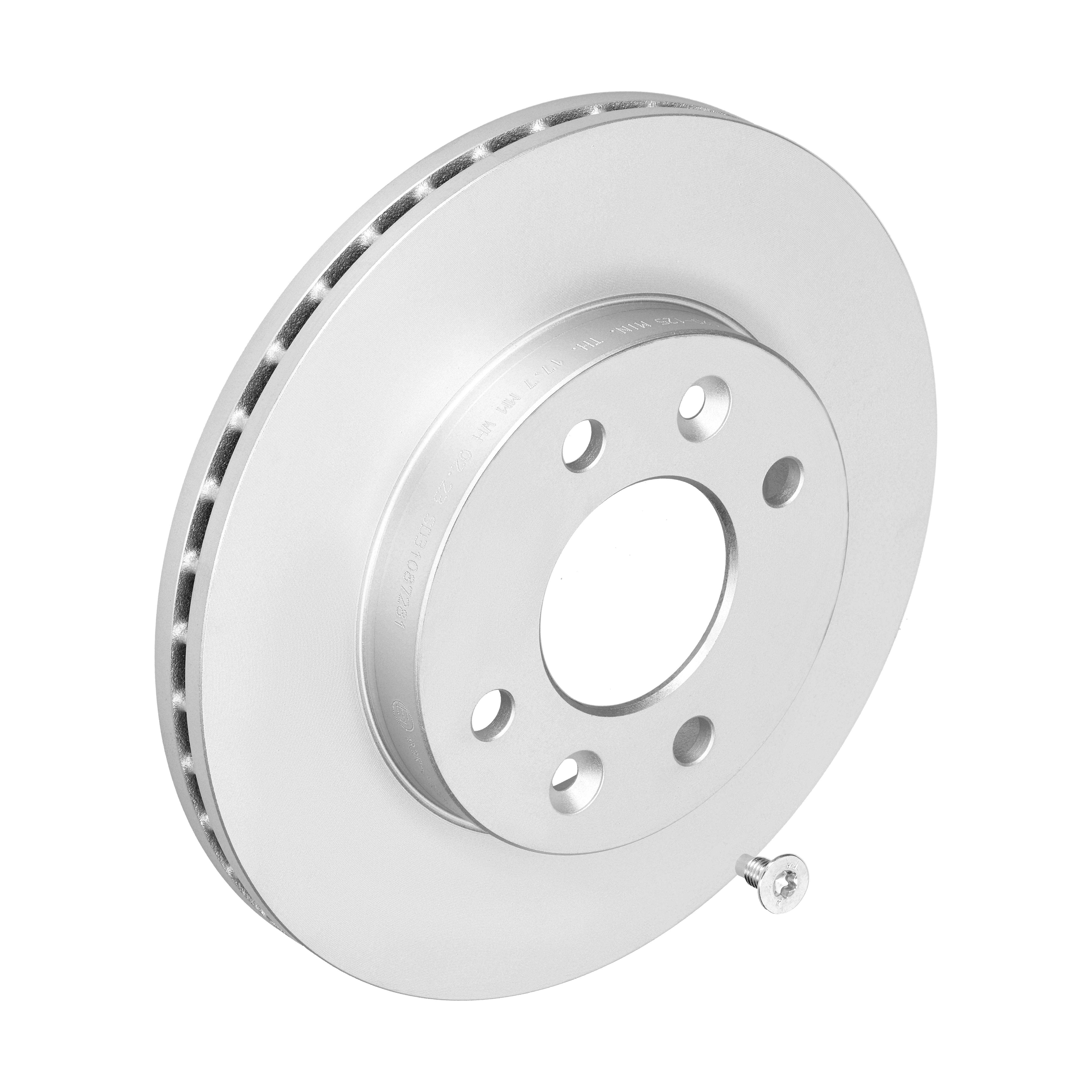 ATE Bremsscheibe 24012001251 belüftet 238mm 20mm für NISSAN RENAULT