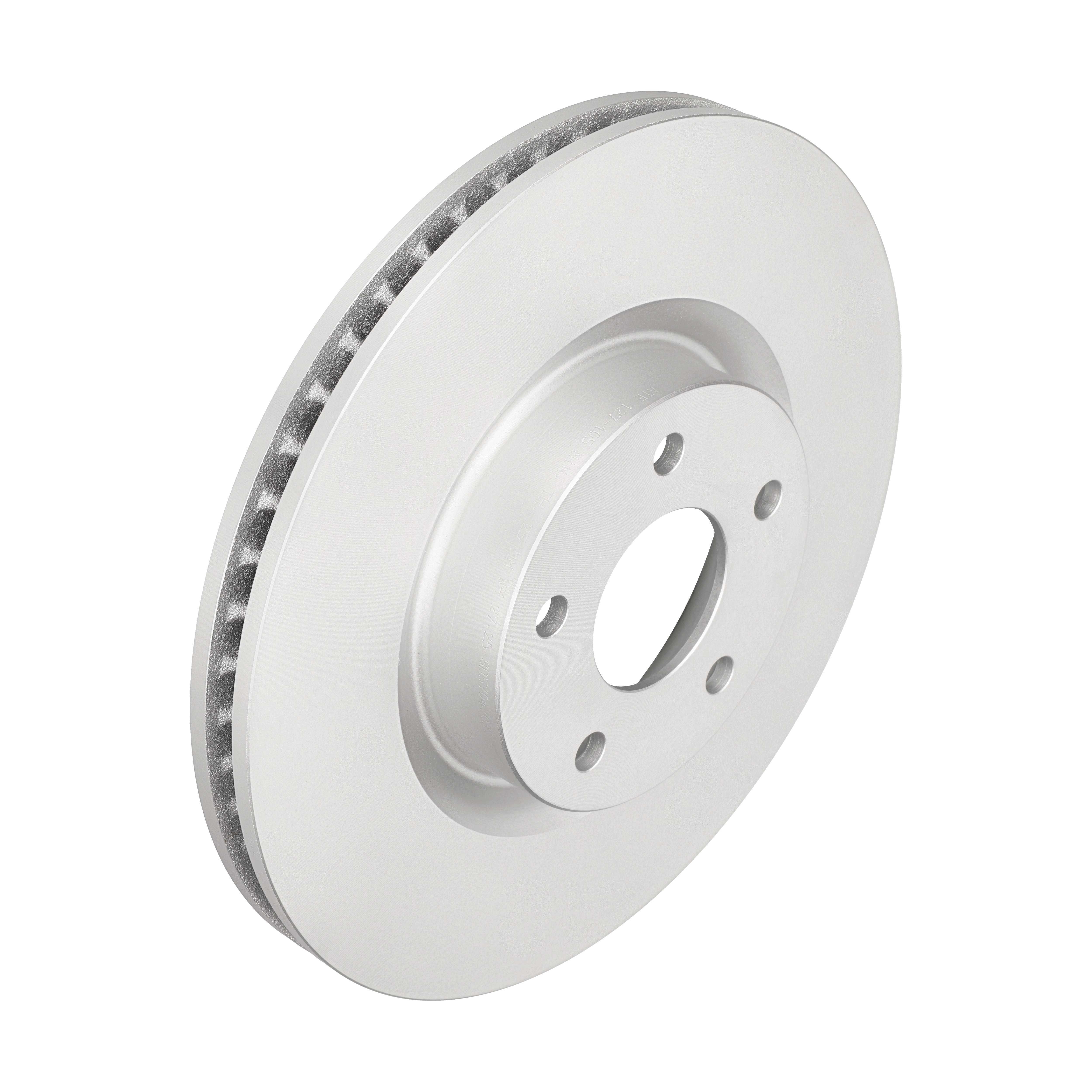 ATE Bremsscheibe 24012701051 belüftet 308mm 27mm für Ford