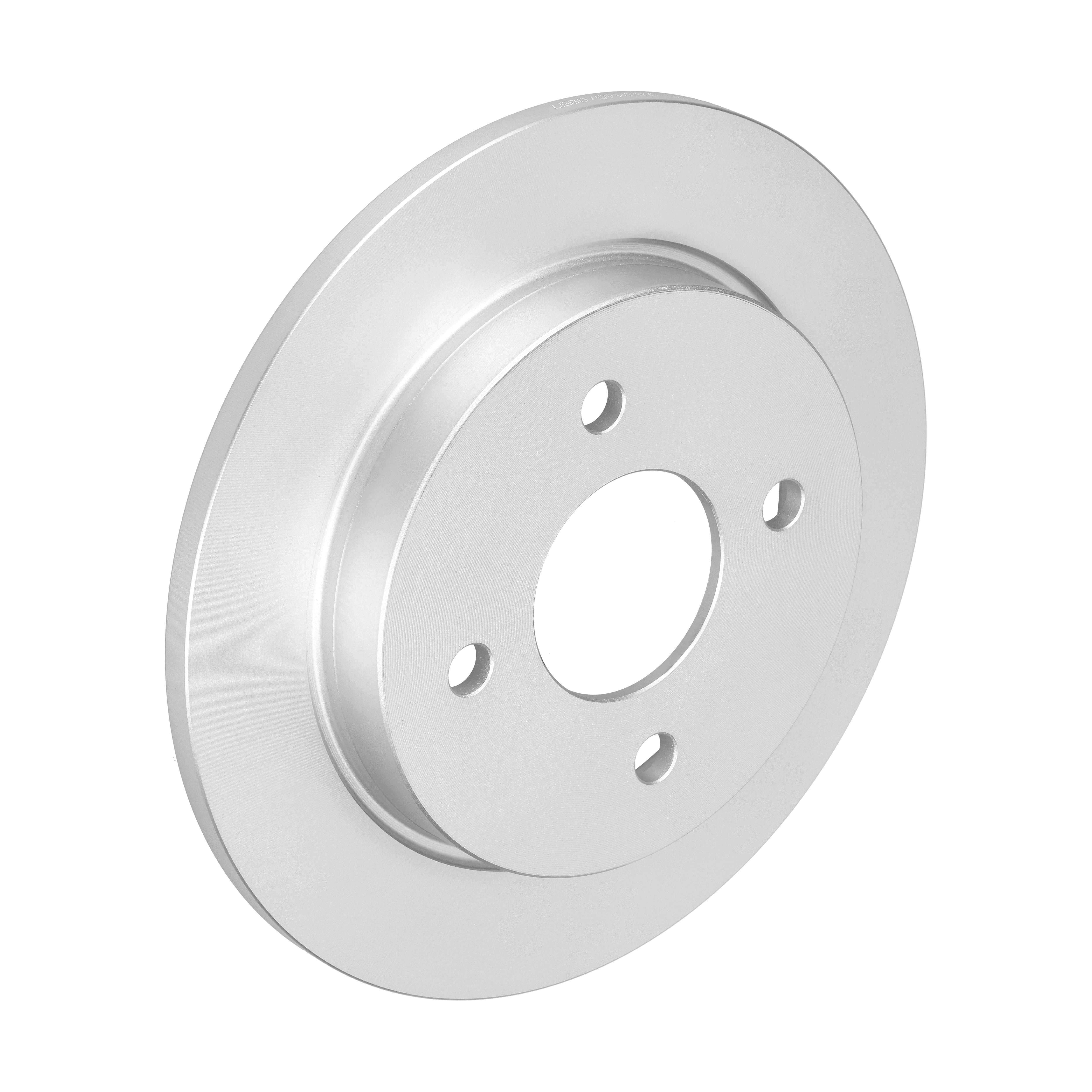 ATE Bremsscheibe 24011001151 voll 253mm 10mm für Ford