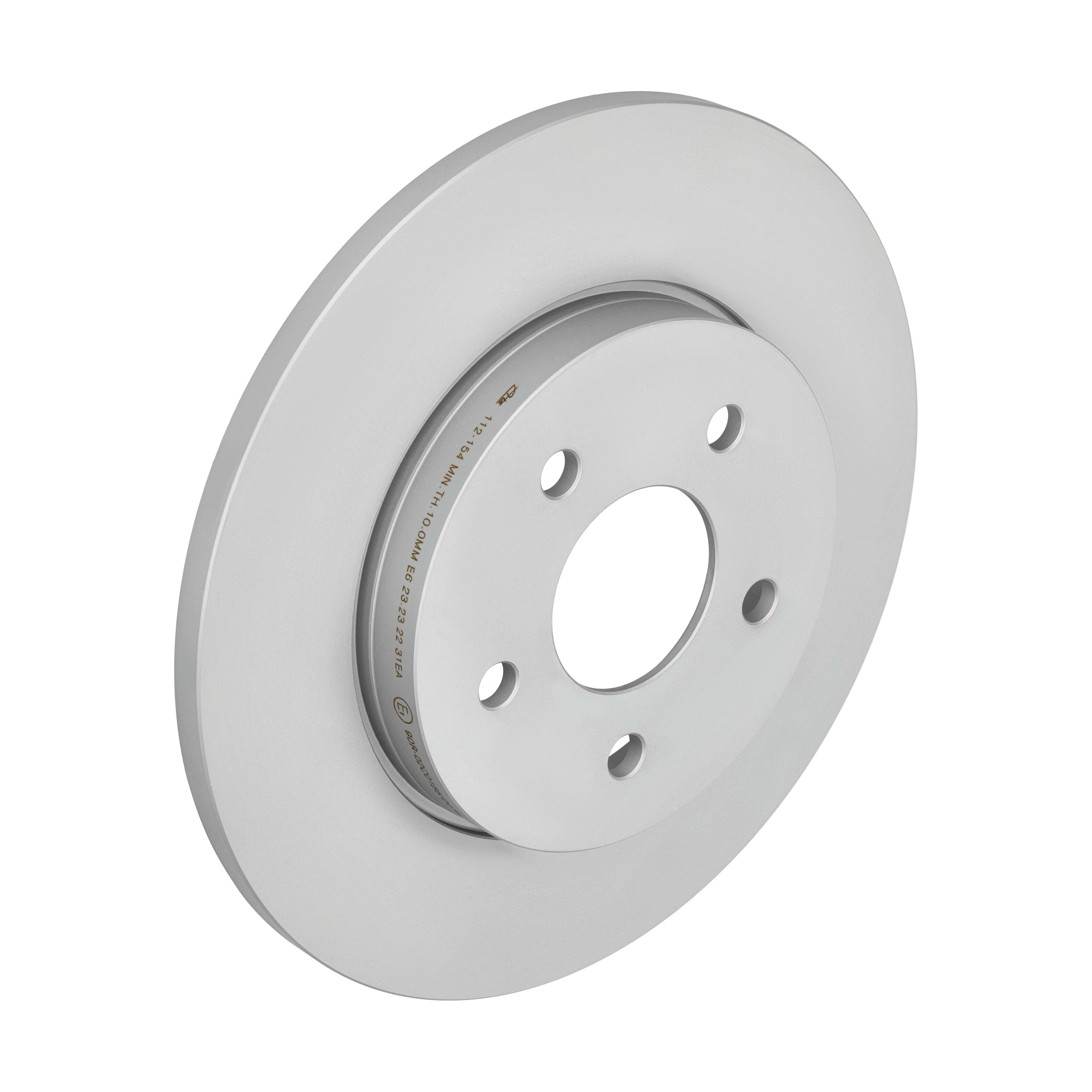 ATE Bremsscheibe 24011201541 voll 280mm 12mm für Ford JAGUAR