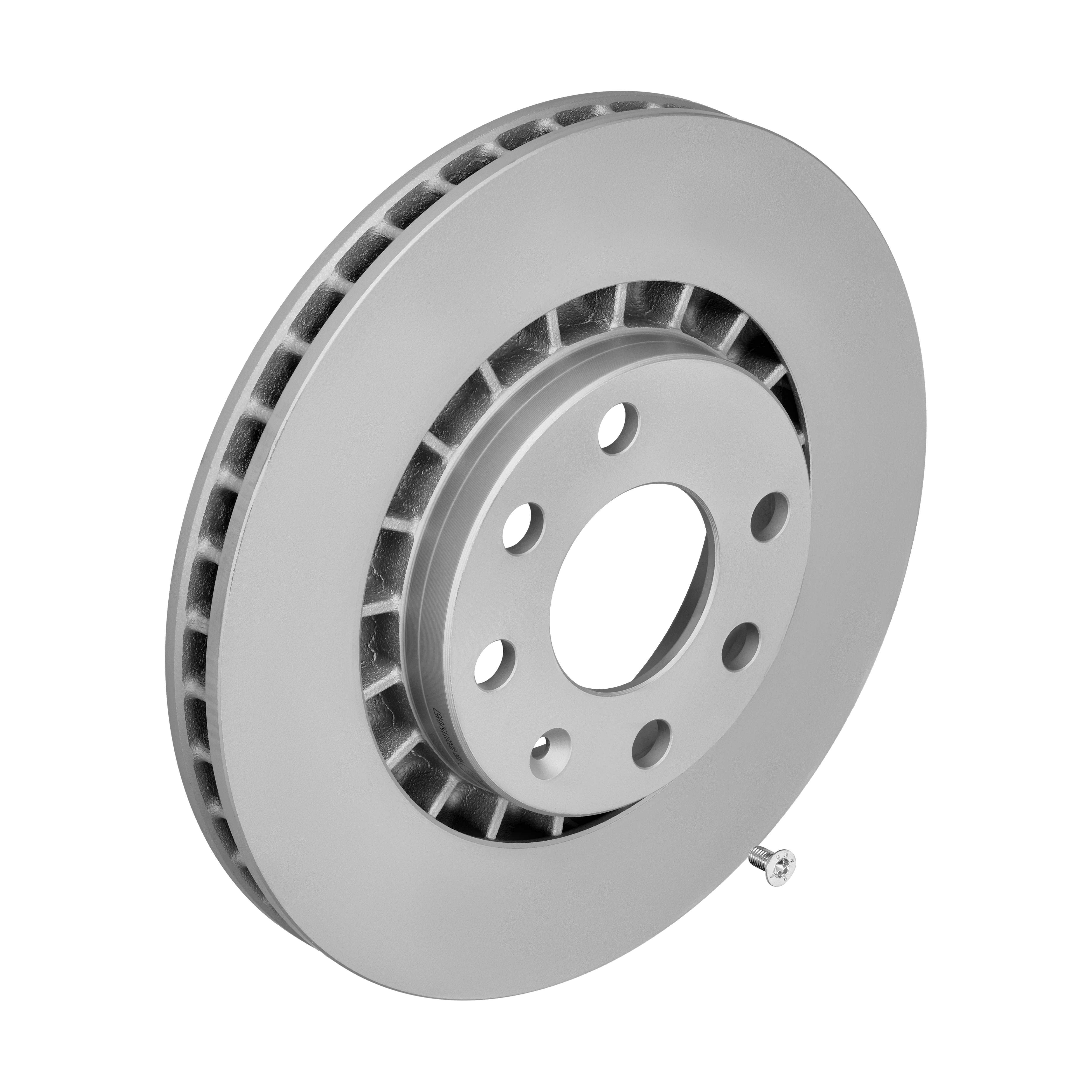ATE Bremsscheibe 24012401151 belüftet 256mm 24mm für Vaughall CHEVROLET DAEWOO