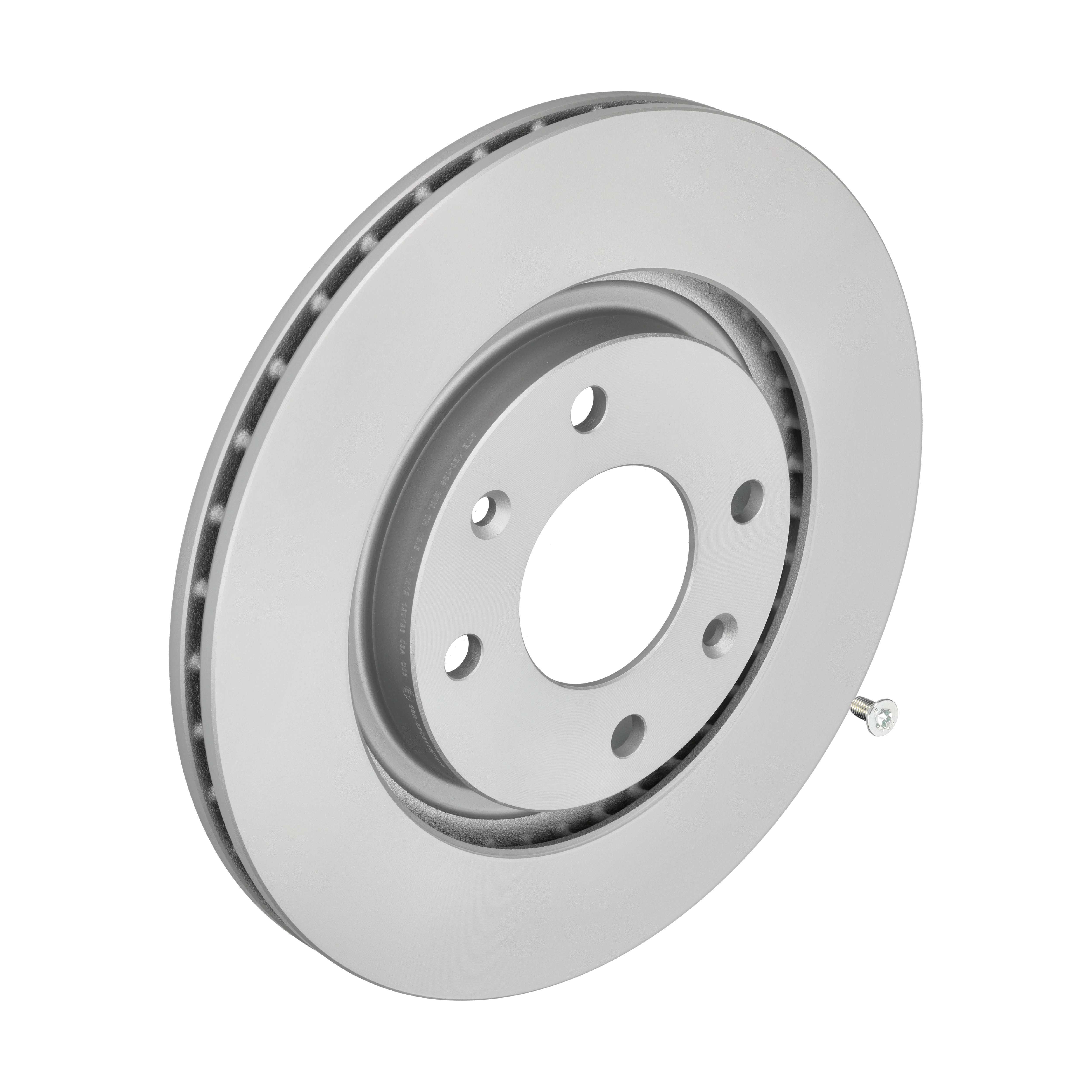 ATE Bremsscheibe 24012001331 belüftet 266mm 20mm für Peugeot Citroën