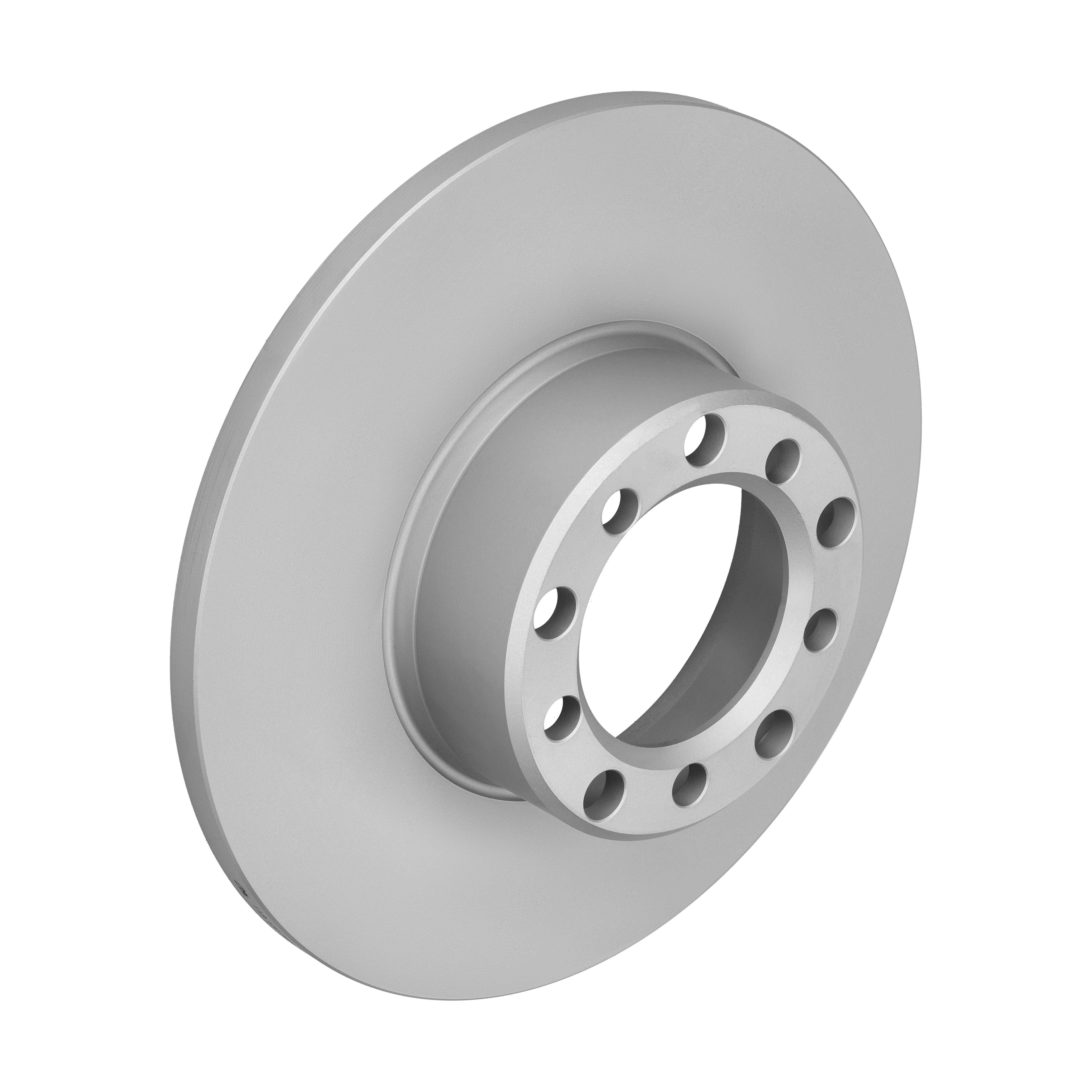 ATE Bremsscheibe 24011301371 voll 278mm 13mm für Mercedes