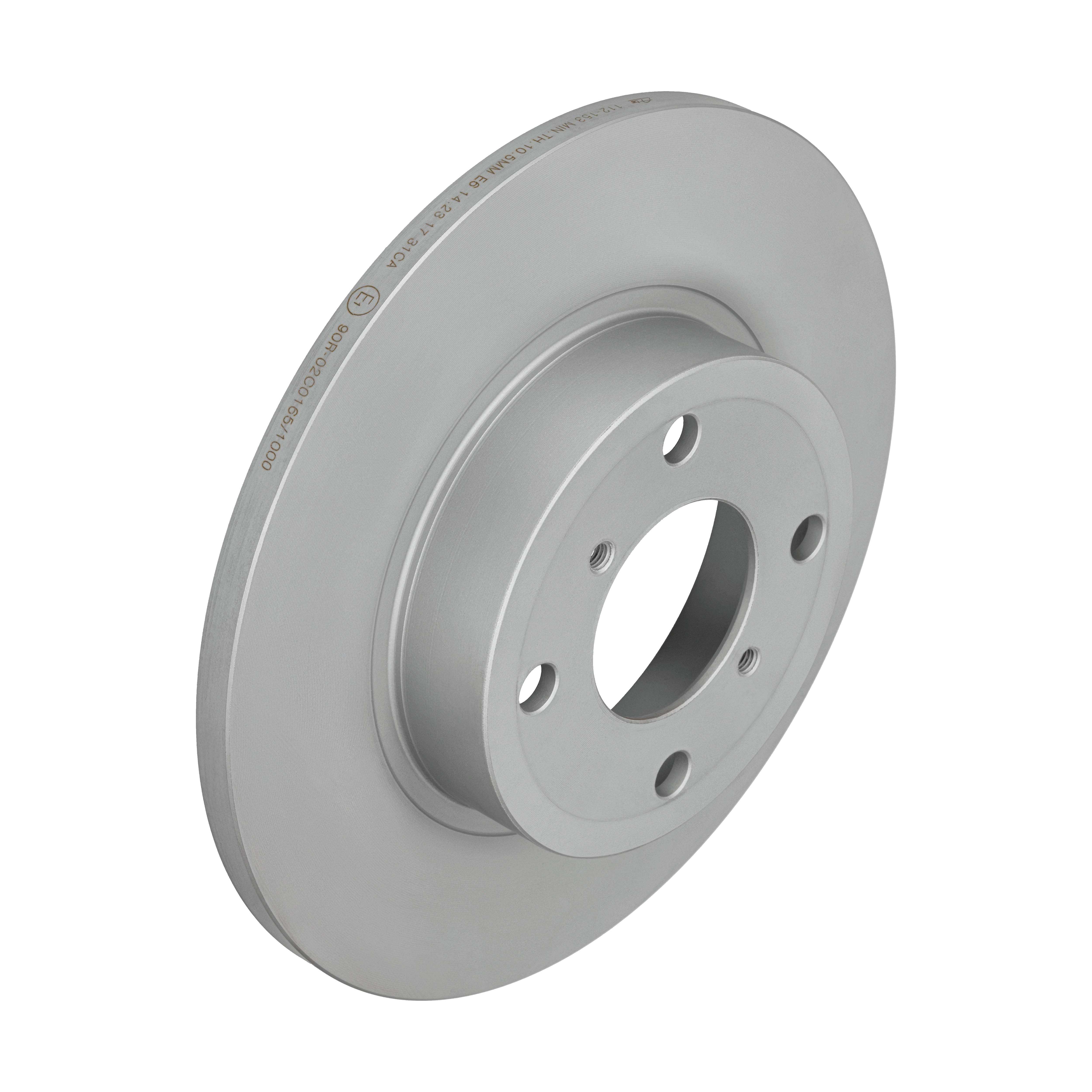 ATE Bremsscheibe 24011201531 voll 247mm 12mm für Vaughall Suzuki