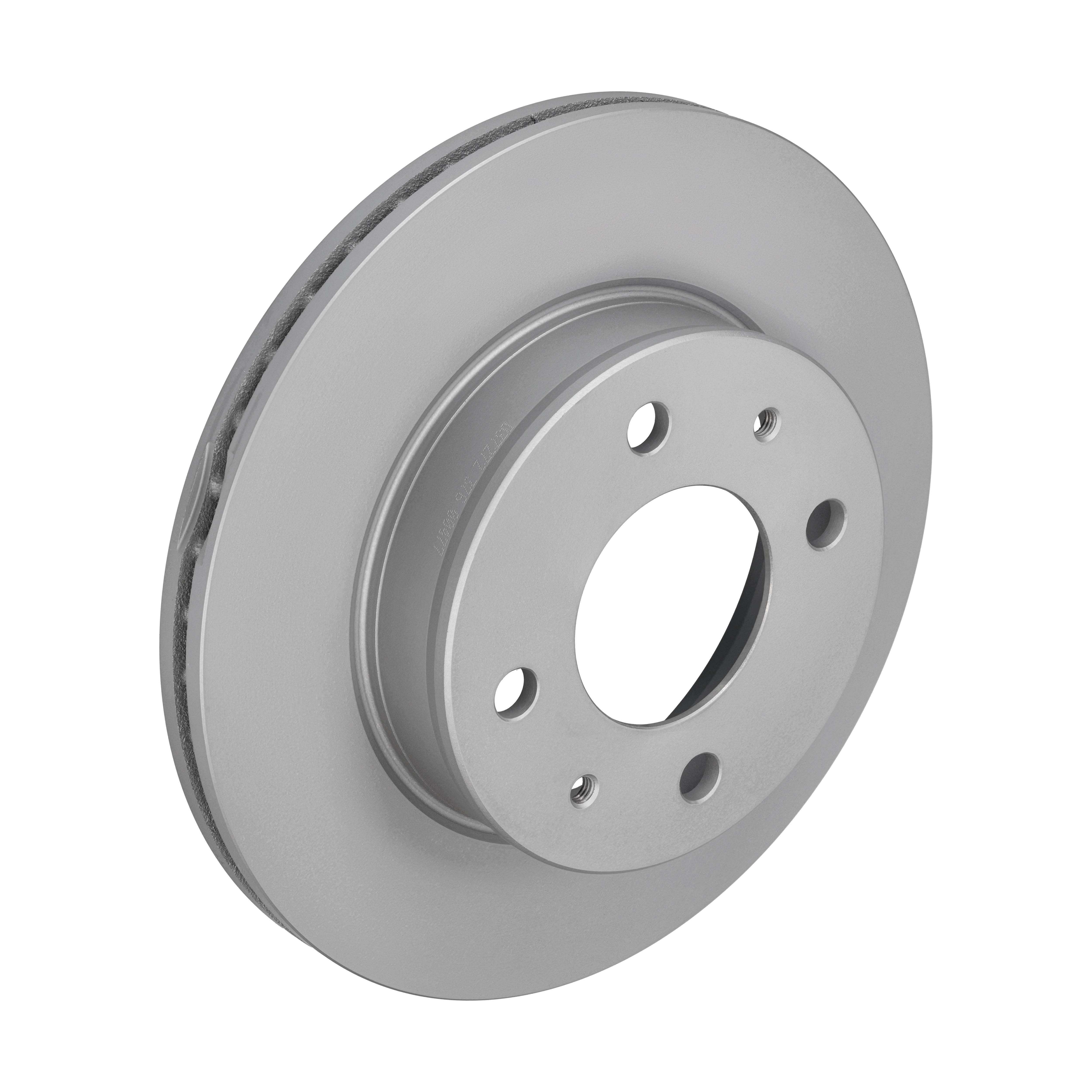 ATE Bremsscheibe 24011801381 belüftet 234mm 18mm für HYUNDAI
