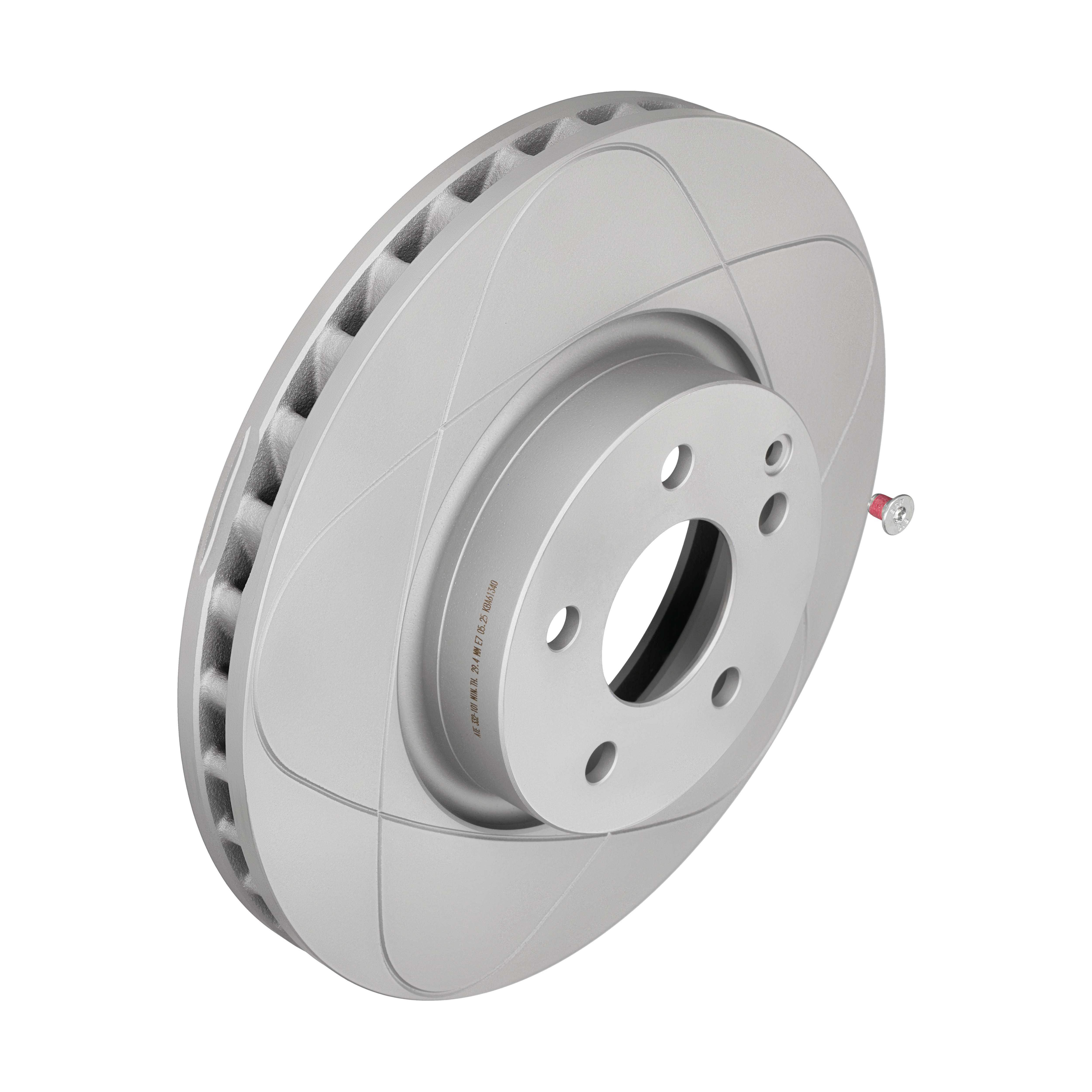 ATE Bremsscheibe 24033201011 belüftet 322mm 32mm für Mercedes