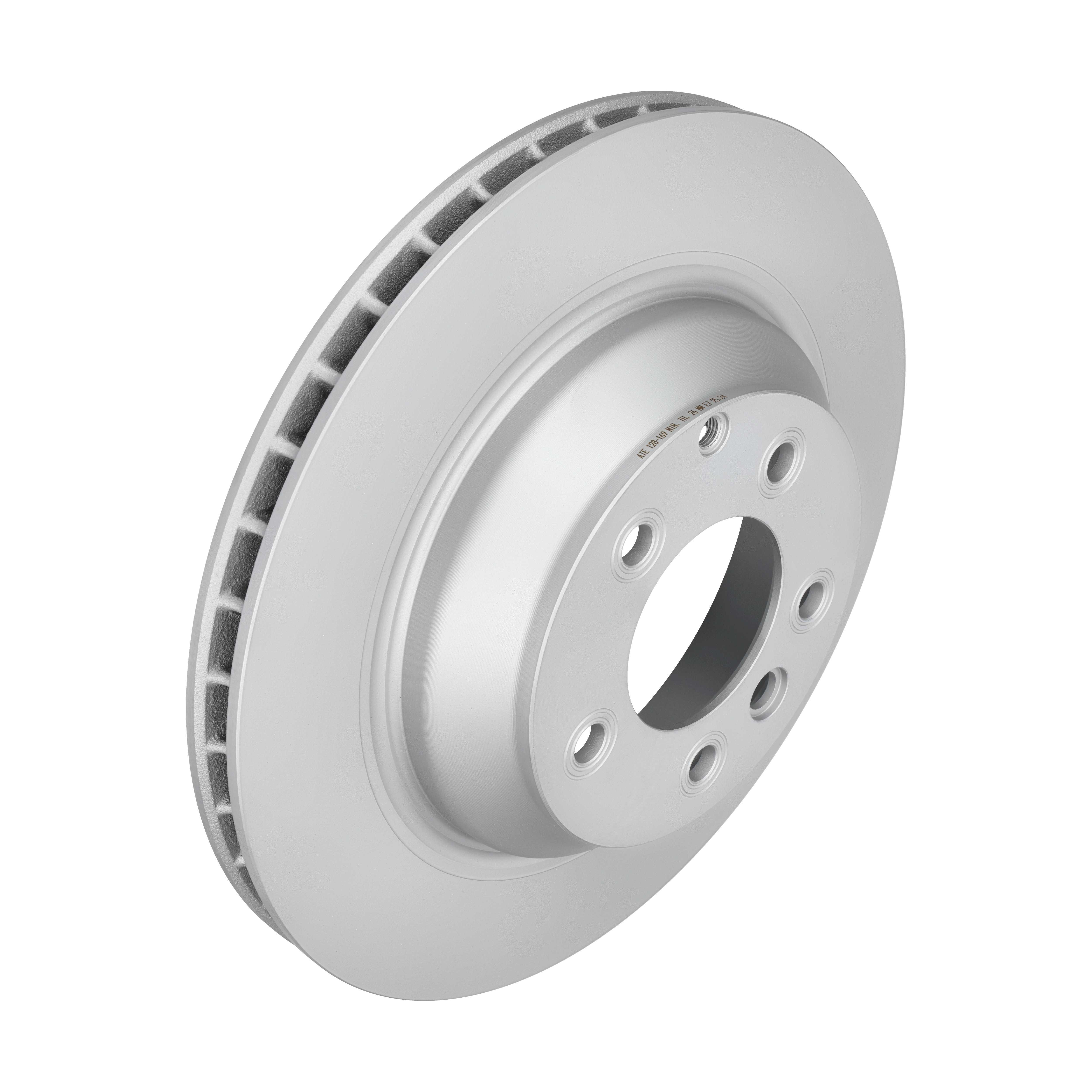 ATE Bremsscheibe 24012801691 belüftet 358mm 28mm für VAG Porsche