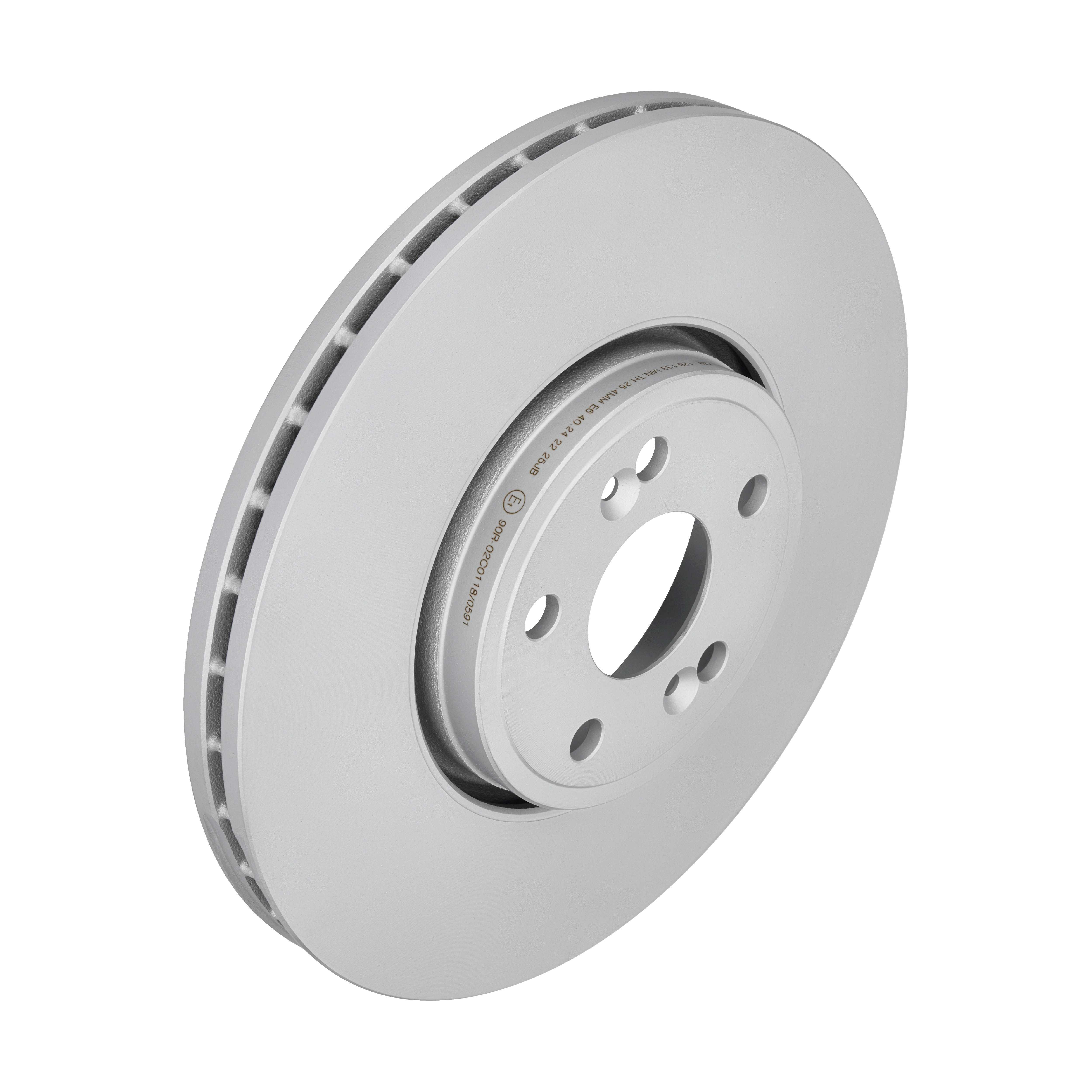 ATE Bremsscheibe 24012801331 belüftet 324mm 28mm für RENAULT