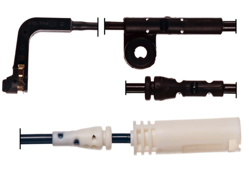 ATE BREMSSCHEIBEN Ø348mm + BREMSBELÄGE VORNE FÜR BMW 5 E60 5 TOURING E61 6 E64