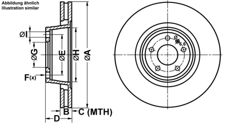 ATE BREMSSCHEIBEN Ø347mm + BREMSBELÄGE VORNE FÜR AUDI A6 ALLROAD A6 AVANT