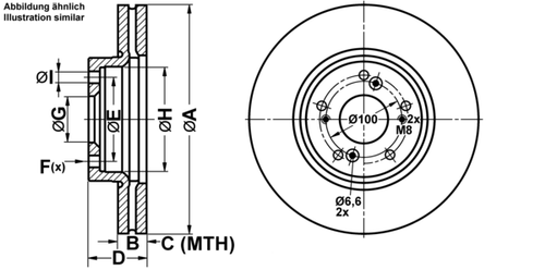 ATE BREMSSCHEIBEN Ø300MM + BREMSBELÄGE VORNE FÜR HONDA ACCORD VII HONDA