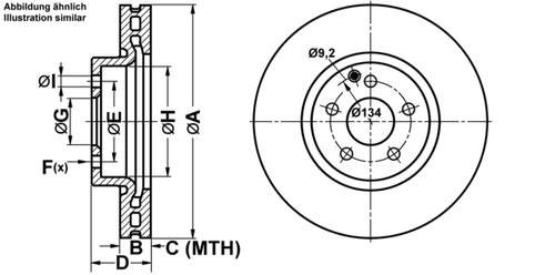 ATE BREMSSCHEIBEN Ø322mm + BREMSBELÄGE VORNE FÜR MERCEDES E-KLASSE T-MODEL S212