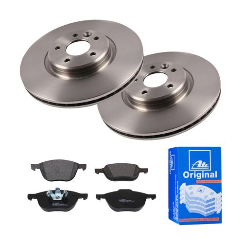 ATE BREMSSCHEIBEN Ø320mm + BREMSBELÄGE VORNE FÜR FORD TOURNEO CONNECT / GRAND