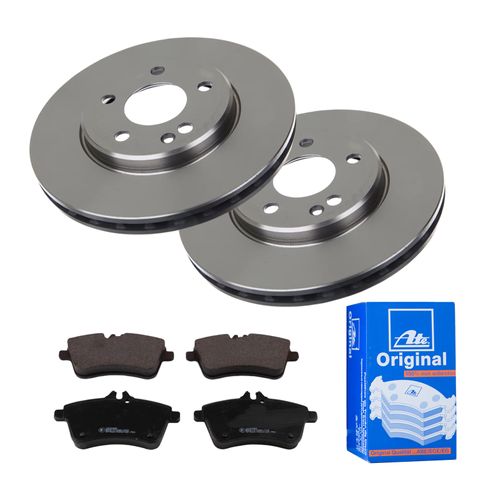 ATE BREMSSCHEIBEN Ø288mm + BREMSBELÄGE VORNE FÜR MERCEDES B-KLASSE W245