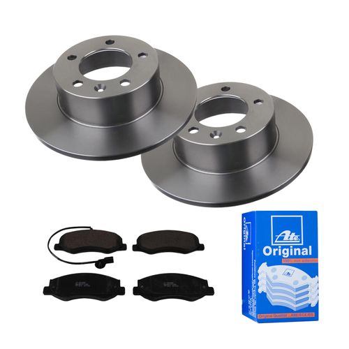 ATE BREMSSCHEIBEN Ø305MM + BREMSBELÄGE HINTEN FÜR OPEL MOVANO B RENAULT MASTER