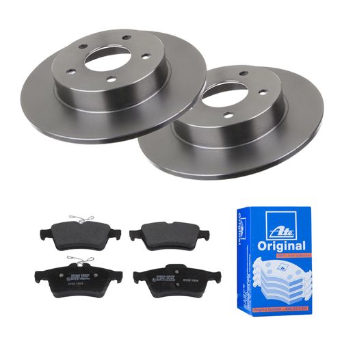 ATE BREMSSCHEIBEN Ø278mm + BREMSBELÄGE HINTEN FÜR NISSAN PRIMERA TRAVELLER