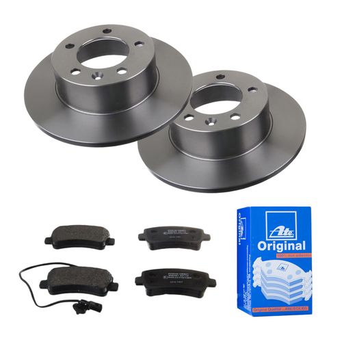 ATE BREMSSCHEIBEN Ø305MM + BREMSBELÄGE HINTEN FÜR OPEL MOVANO B RENAULT MASTER