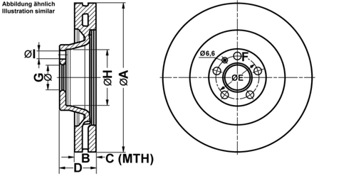 ATE BREMSSCHEIBEN Ø385MM + BREMSBELÄGE VORNE FÜR AUDI A6 C6 VAG