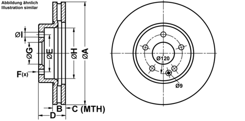 ATE BREMSSCHEIBEN Ø300MM + BREMSBELÄGE VORNE FÜR MERCEDES-BENZ VITO / MIXTO