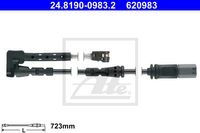 ATE Warnkontakt, Bremsbelagverschleiß f&uuml;r BMW 2 Gran Tourer (F46), Art.-Nr. 24.8190-0983.2