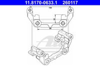 ATE Halter, Bremssattel, Art.-Nr. 11.8170-0633.1