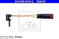 ATE Bremsensatz, Scheibenbremse, Art.-Nr. SG00000DSX