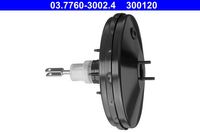 ATE Bremskraftverstärker f&uuml;r VW SHARAN (7M8, 7M9, 7M6), Art.-Nr. 03.7760-3002.4