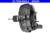 ATE Bremskraftverstärker f&uuml;r VW SHARAN (7M8, 7M9, 7M6), Art.-Nr. 03.7858-9502.4