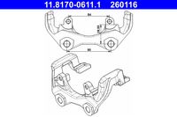 ATE Halter, Bremssattel, Art.-Nr. 11.8170-0611.1