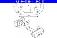 ATE Halter, Bremssattel, Art.-Nr. 11.8170-0729.1
