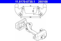 ATE Halter, Bremssattel, Art.-Nr. 11.8170-0730.1