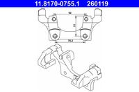 ATE Halter, Bremssattel, Art.-Nr. 11.8170-0755.1