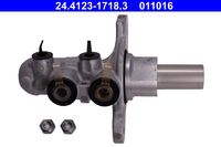 ATE Hauptbremszylinder f&uuml;r MERCEDES-BENZ A-KLASSE (W176), Art.-Nr. 24.4123-1718.3