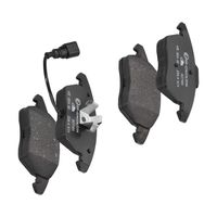 ATE Bremsensatz, Scheibenbremse f&uuml;r SEAT IBIZA IV Kasten/Schrägheck (6J1), Art.-Nr. 1420-21657